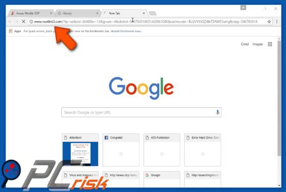 Nextlnk.com Weiterleitung