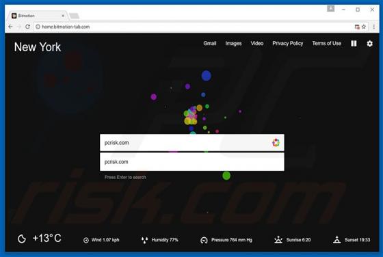 Home.bitmotion-tab.com Weiterleitung
