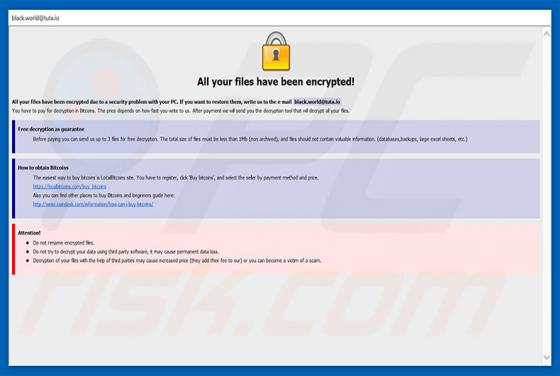 Nuclear Erpressersoftware