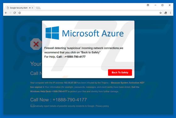 Microsoft Azure Schwindel