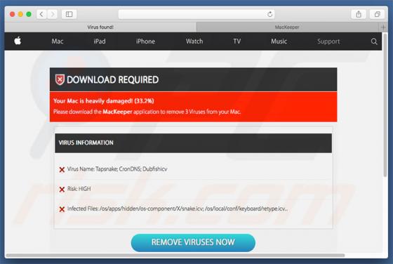 MacKeeper PUP (Mac)