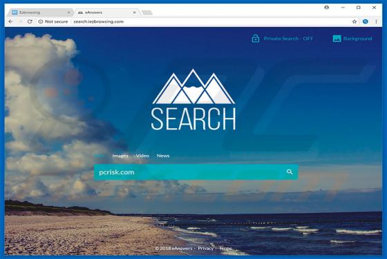 Search.iezbrowsing.com Weiterleitung