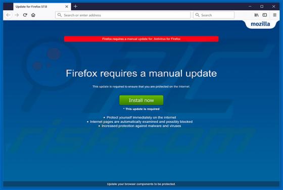Firefox Requires A Manual Update Schwindel
