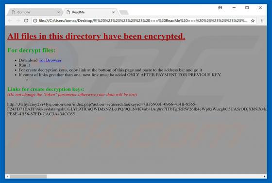 DataKeeper Erpressersoftware