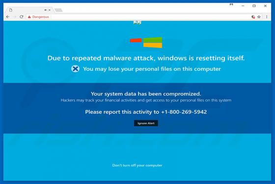Windows Is Resetting Itself Schwindel