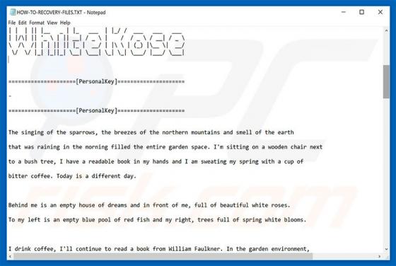 WhiteRose Erpressersoftware
