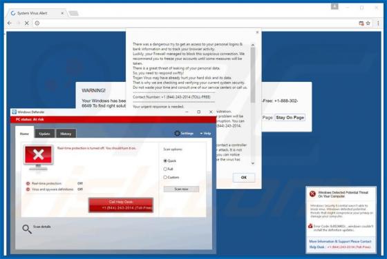 Dangerous Try To Get Access To Your Personal Logins Schwindel