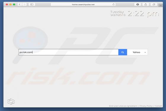 Home.searchpulse.net Weiterleitung (Mac)