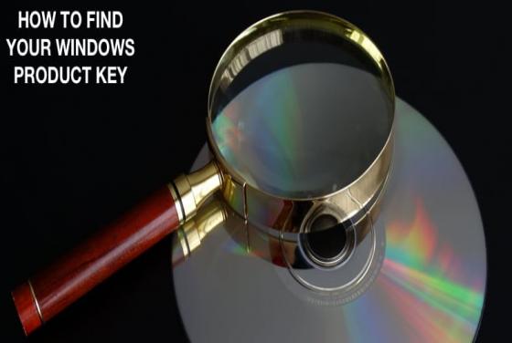 Wie Sie Ihre Microsoft Windows und Office Produktschlüssel finden