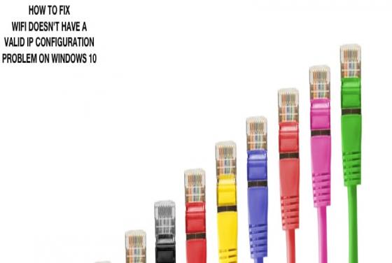 Wie behebt man das Problem WiFi hat keine gültige IP Konfiguration?