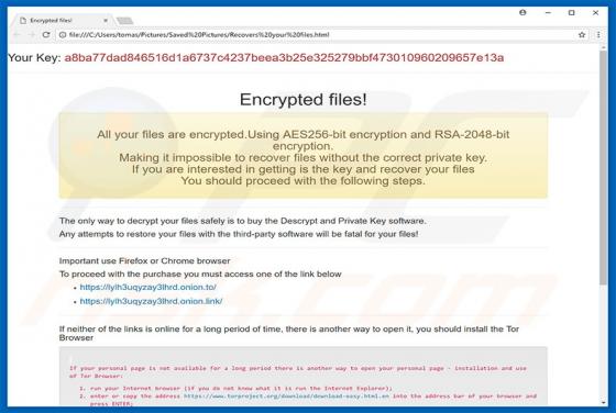 NMCRYPT Erpressersoftware