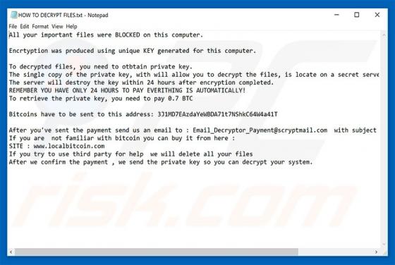 PAY_IN_MAXIM_24_HOURS Erpressersoftware