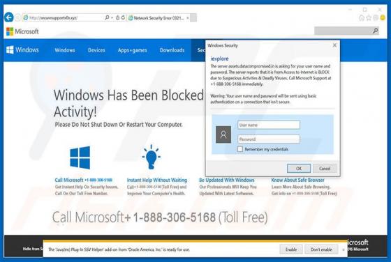 BLOCK Due To Suspicious Activities Betrug