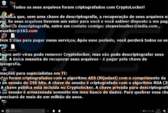 CryptON Erpressersoftware