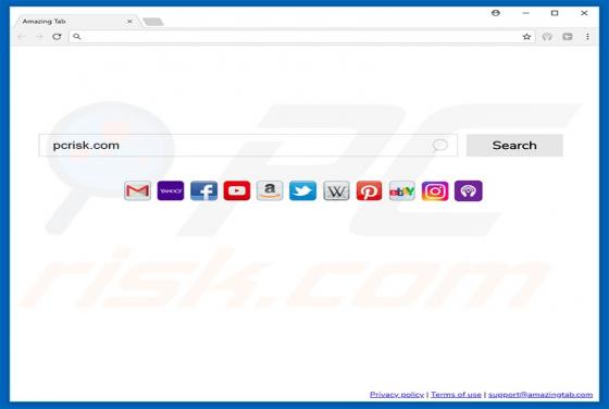 Feed.amazingtab.com Weiterleitung