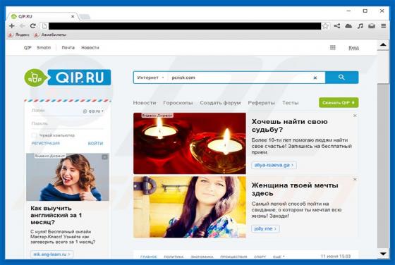 QIP.ru Weiterleitung