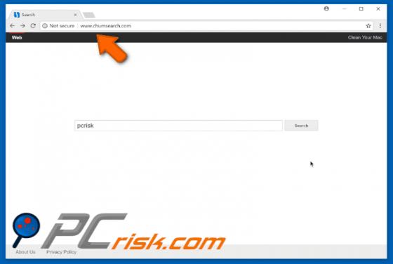 Webcrawler.com Weiterleitung