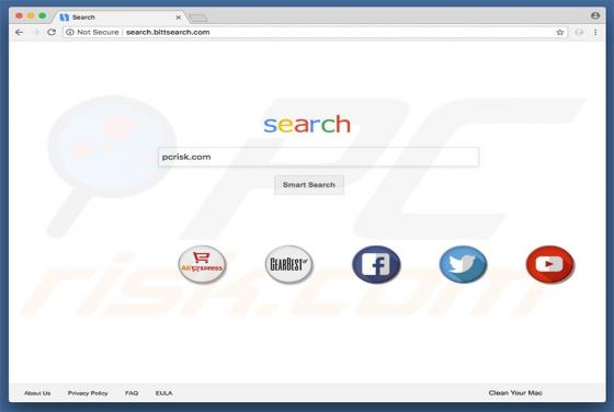 Search.bittsearch.com Weiterleitung (Mac)