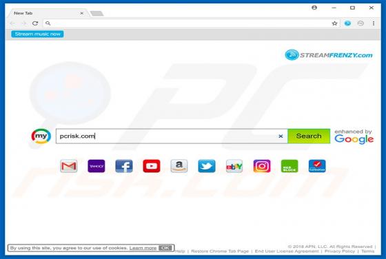 Streamfrenzy.com Weiterleitung