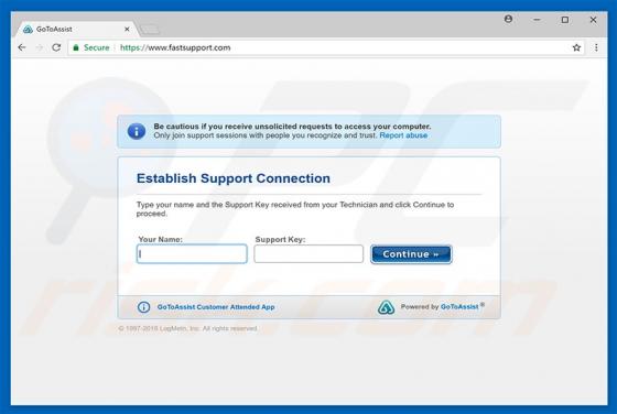 FastSupport Betrug