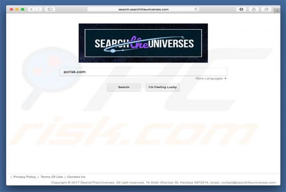 Search.searchtheuniverses.com Weiterleitung (Mac)