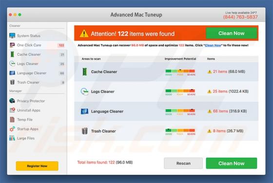Advanced Mac Tuneup Unerwünschte Anwendung (Mac)