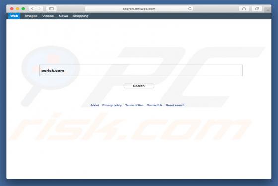 Search.teritwoo.com Weiterleitung (Mac)