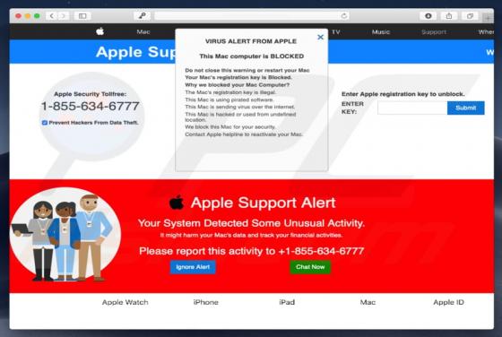 This Mac Computer Is BLOCKED POP-UP Betrug (Mac)