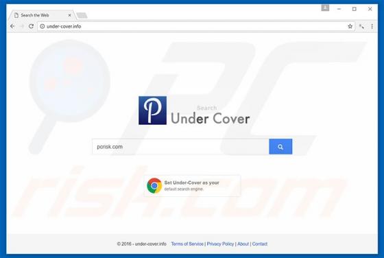 Under-cover.info Weiterleitung