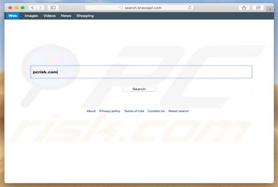 Search.bravogol.com Weiterleitung (Mac)