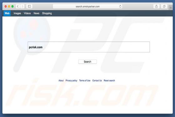 Search.smokyashan.com Weiterleitung (Mac)