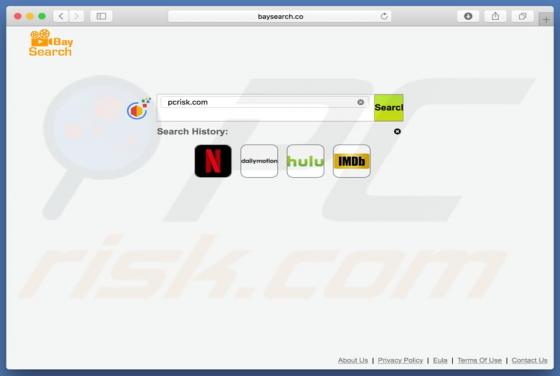 Baysearch.co Weiterleitung (Mac)