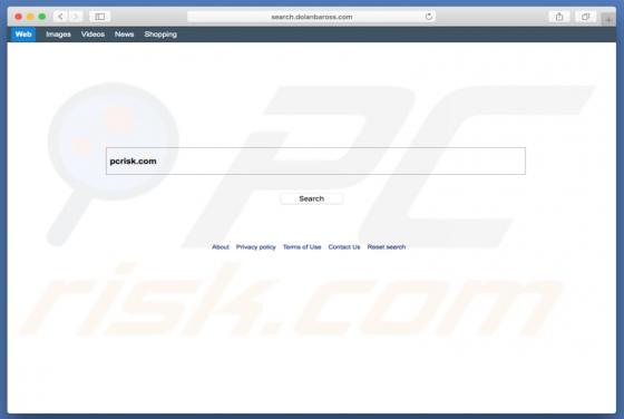 Search.dolanbaross.com Weiterleitung (Mac)