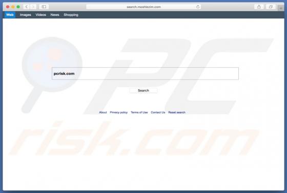 Search.moshlezim.com Weiterleitung (Mac)