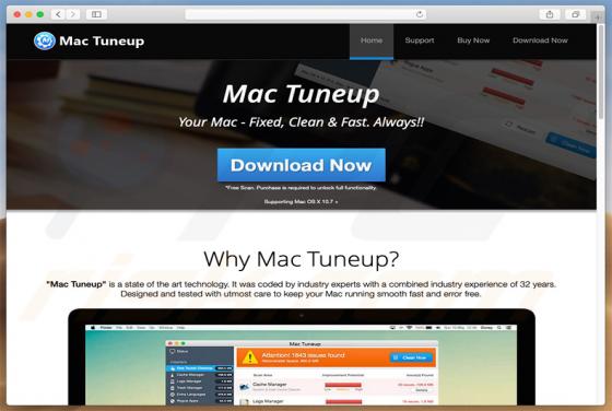 Mac Tuneup Pro unerwünschte Anwendung (Mac)