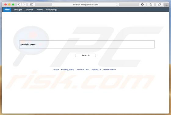 Search.margamish.com Weiterleitung (Mac)