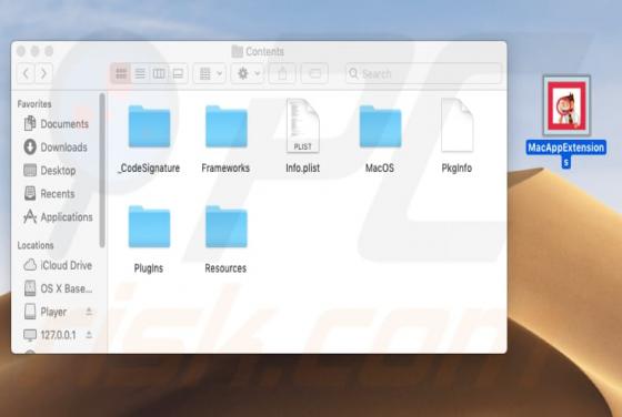 MacAppExtensions Browserentführer (Mac)