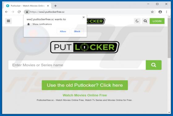 Putlocker Werbung
