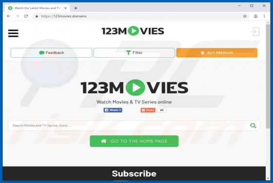 123movies Werbung