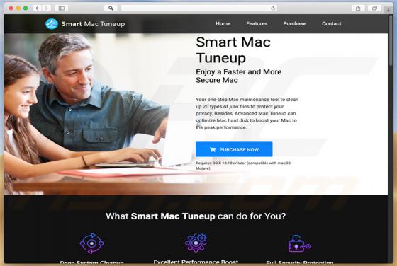 Smart Mac Tuneup unerwünschte Anwendung (Mac)