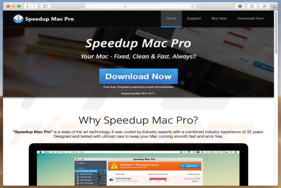 Speedup Mac Pro Unerwünschte Anwendung (Mac)