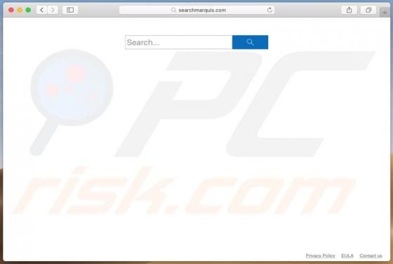 Searchmarquis.com Weiterleitung (Mac)