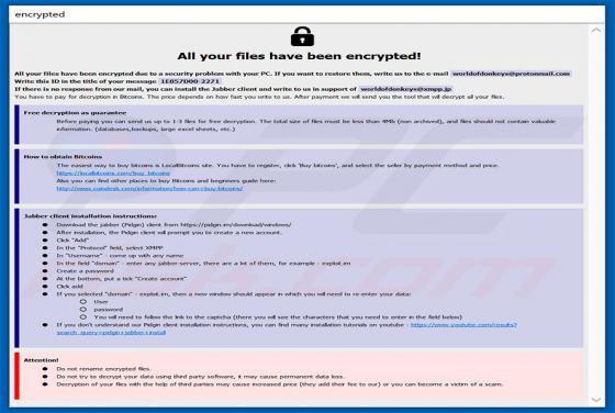 BORISHORSE Ransomware
