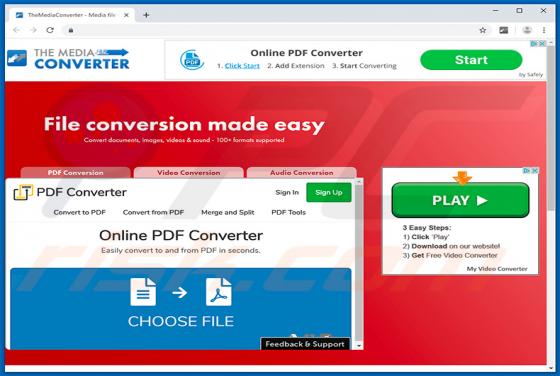 TheMediaConverter Promos Werbung