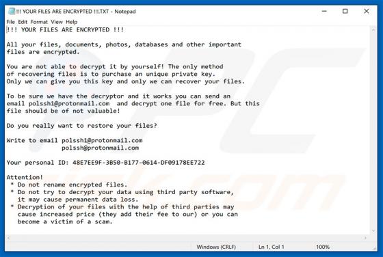 Buran Ransomware