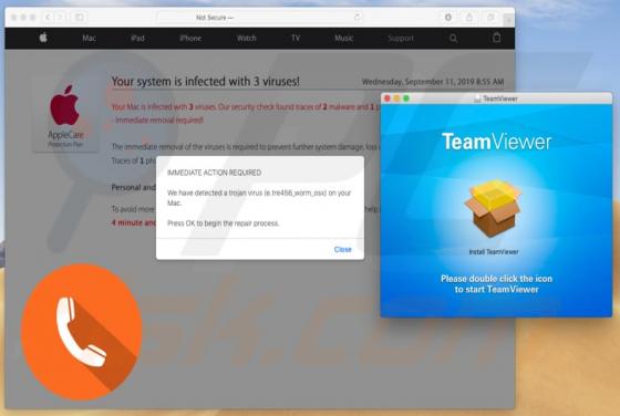 Call From Apple - Technische Unterstützung Betrug (Mac)