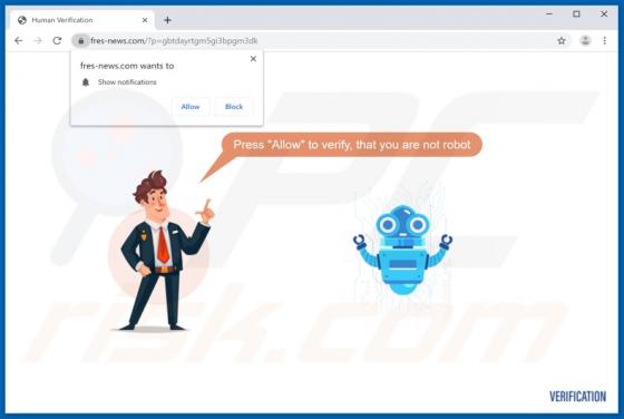 Fres-news.com Werbung