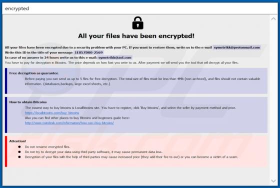 Bablo Ransomware