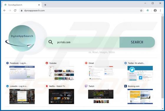 DynoAppSearch Browserentführer