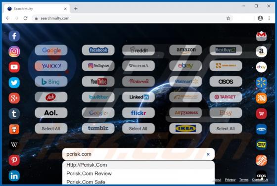 Multy App Browserentführer